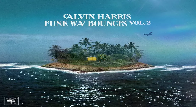 Calvin Harris unveils "Funk Wav Bounces Vol. 2" tracklist
