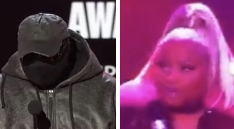 Kanye West unfollows Nicki Minaj after "clown" comment at Essence Fest