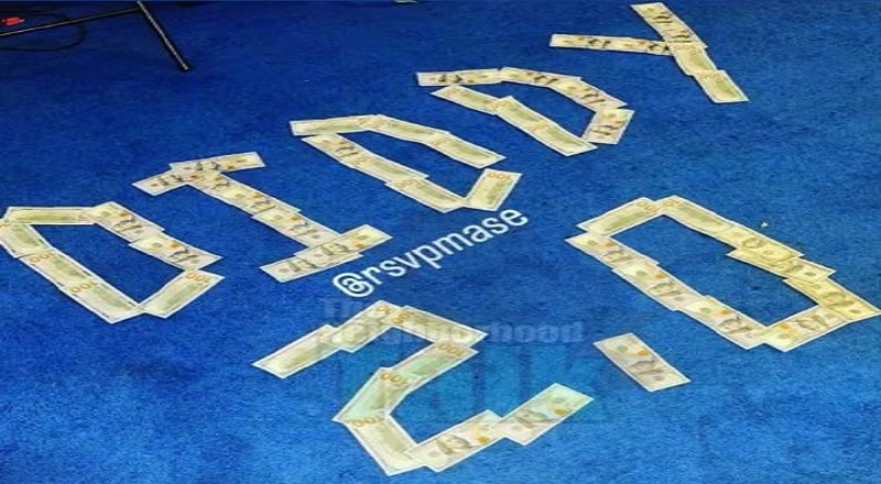 Mase spells out Diddy 2.0 in dollar bills on TikTok
