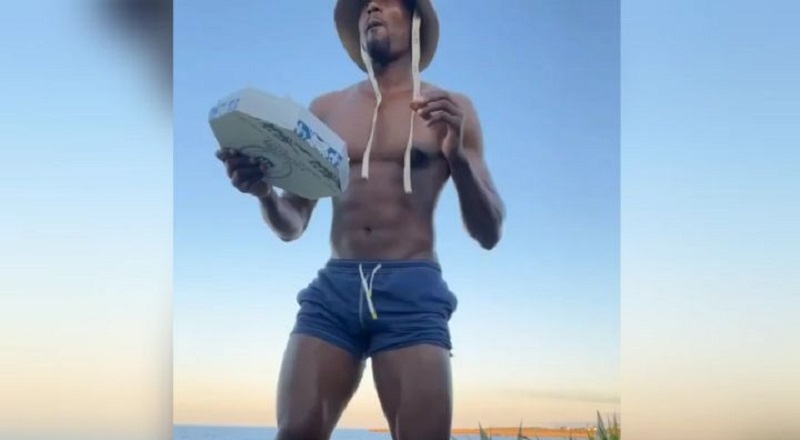 Serge Ibaka trends on Twitter after video shows his shorts