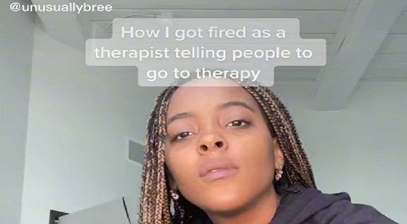 Black woman therapist reveals she was fired after viral video