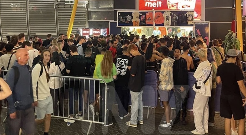 Travis Scott sets record for merch sales in a UK concert