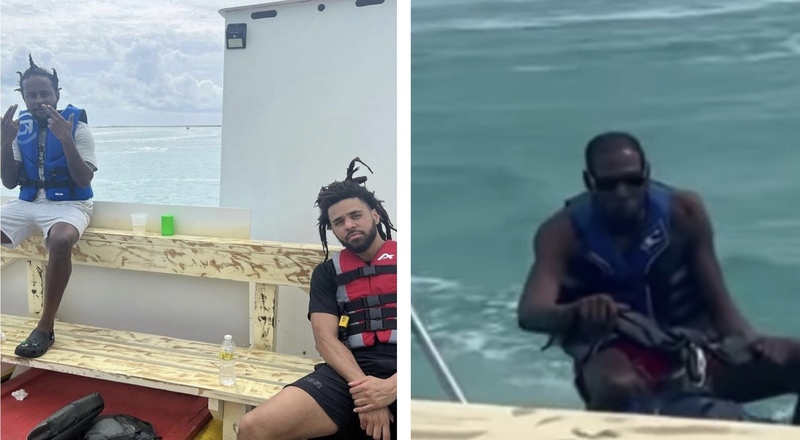 J. Cole Drake, Kevin Durant, and Popcaan go to Turks and Caicos