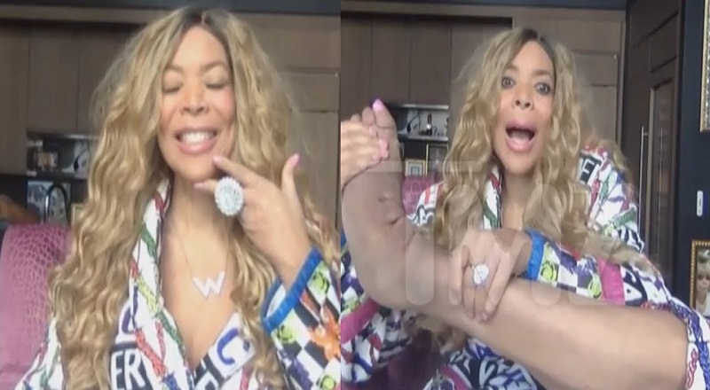 Wendy Williams reveals she got married to a NYPD police officer