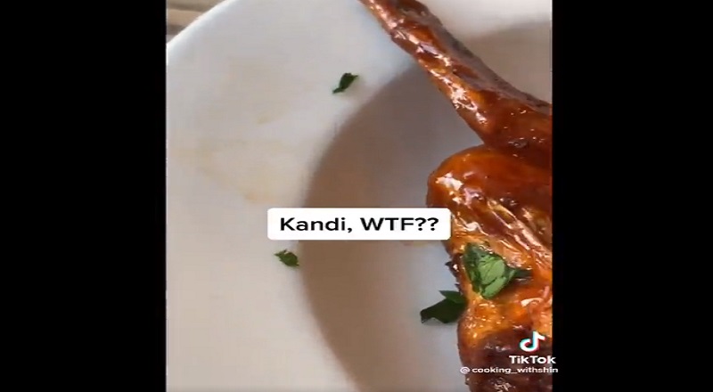 Woman claims Kandi's OLG restaurant is nasty in TikTok video