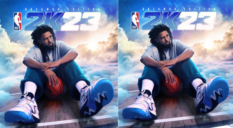 J Cole lands the cover of NBA 2K23
