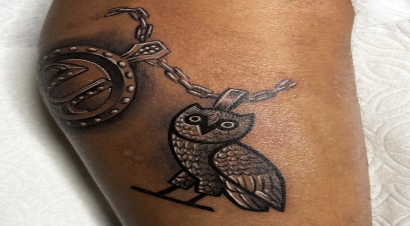 YK Osiris gets tattoos dedicated to Drake and Usher