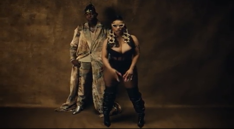 Yung Bleu explains filming "Love In The Way" video with Nicki Minaj 