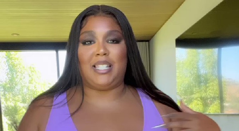 Lizzo checks fan for disrespecting her for promoting Yitty