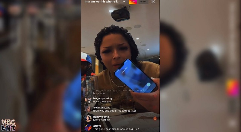 Chrisean Rock leaks explicit videos of her and Blueface