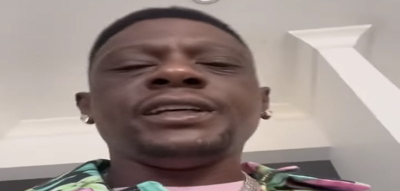 Boosie calls out Kanye West again