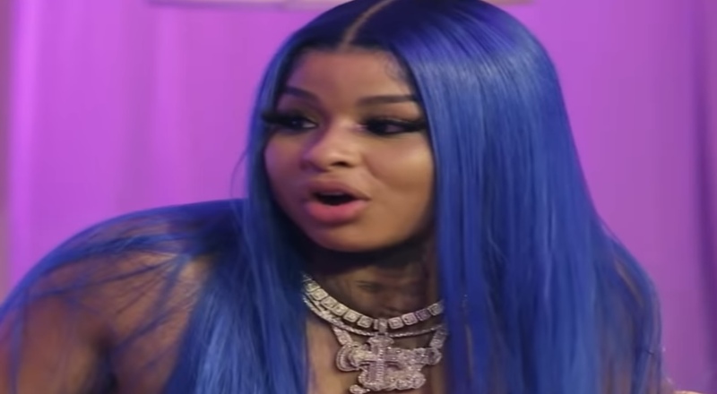 Chrisean Rock says she's single and not with Blueface