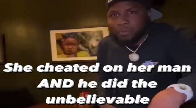 Man has singer serenade his wife to expose her cheating