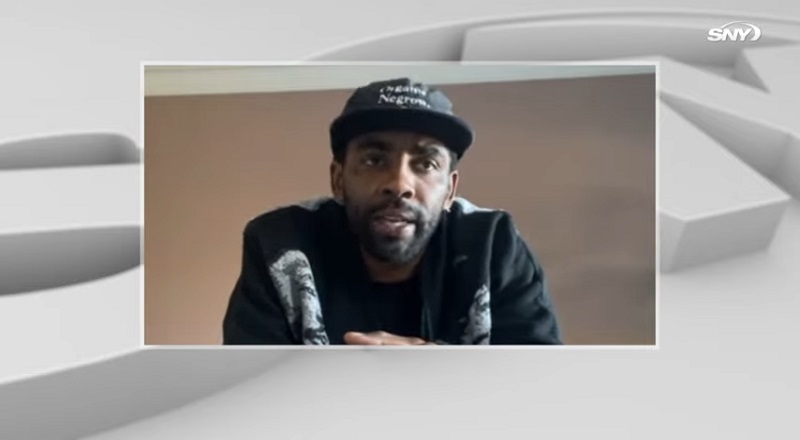 Kyrie Irving apologizes to Jewish community over video share