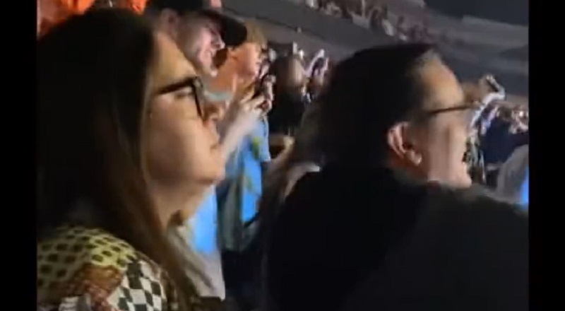 White guy goes viral dancing at Lil Baby concert