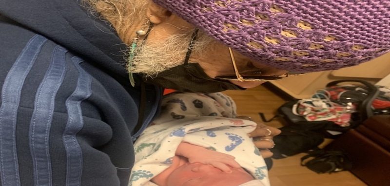 Jhené Aiko's father welcomes ninth child at 78