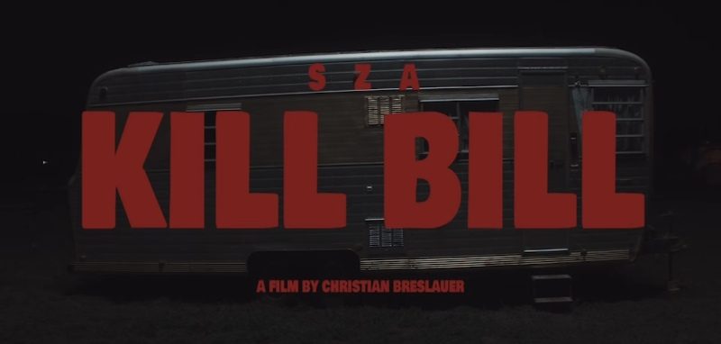 SZA previews "Kill Bill" music video