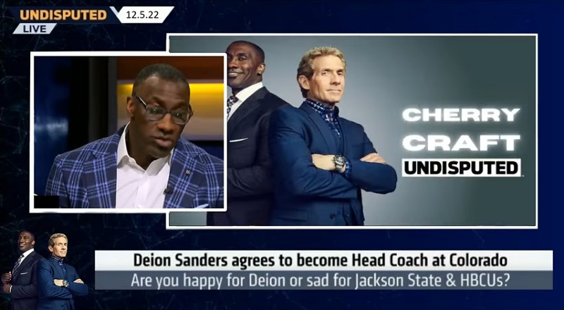 Shannon Sharpe makes disparaging remarks about HBCUs