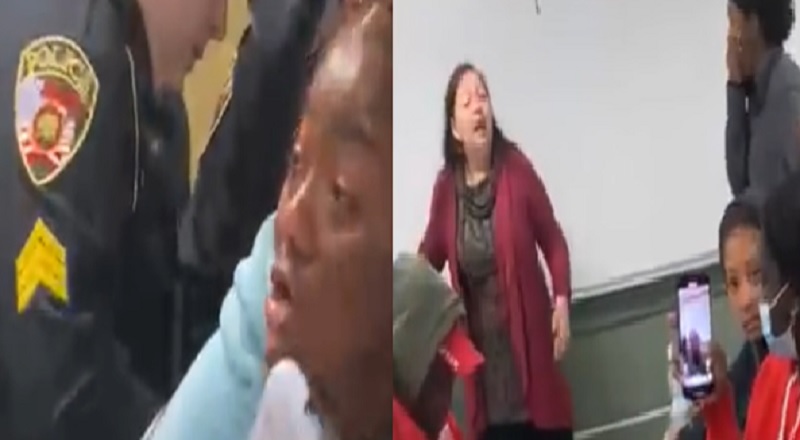 White professor has Black student arrested at HBCU