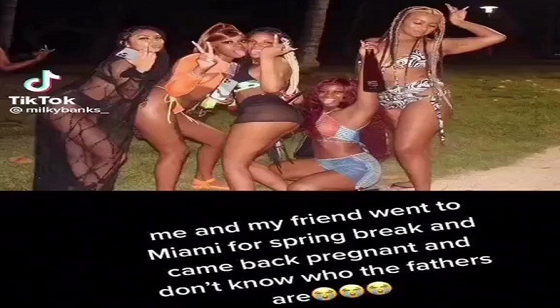 Women got pregnant on Miami trip and don't know the fathers are