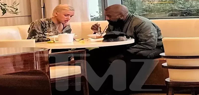 Kanye West seen on another date with mystery woman in LA