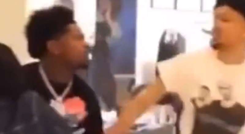 TikToker almost gets beaten up for grabbing woman in prank