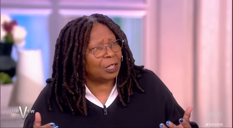 Whoopi Goldberg gets in trouble for comments about White people