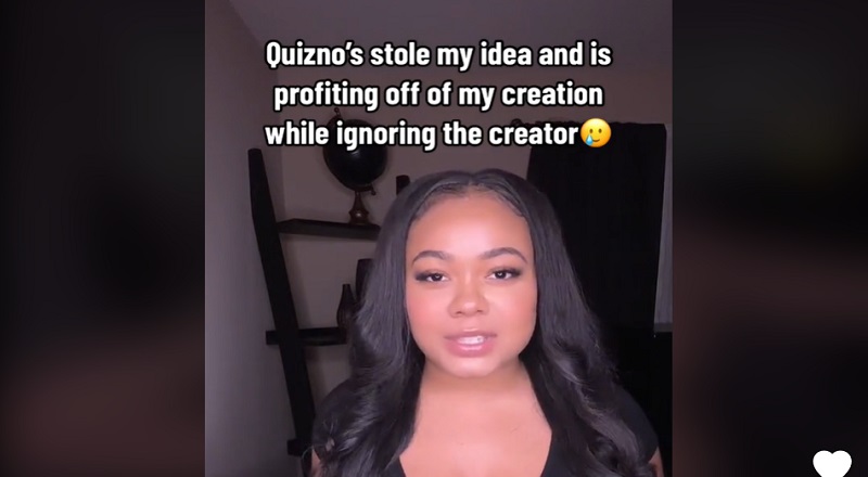 Black woman accuses Quizno's of profiting from her idea