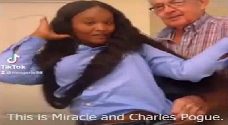 Black woman age 24 goes viral marrying 85 year old White man