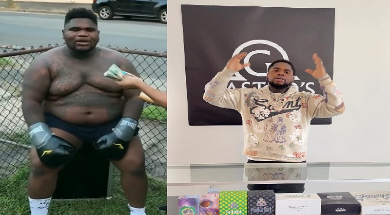 FatBoy SSE shows off major weight loss on Instagram