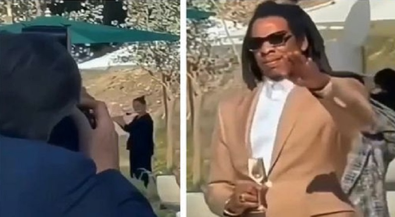 Jay-Z tells cameraman to stop taking pics of him
