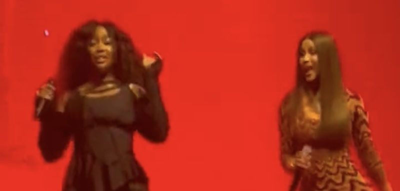 SZA brings out Cardi B at SOS Tour's NYC concert