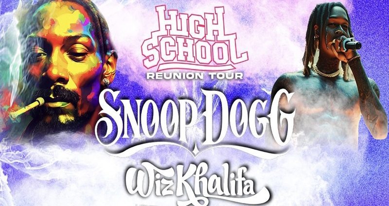 Wiz Khalifa & Snoop Dogg announce "High School Reunion" Tour