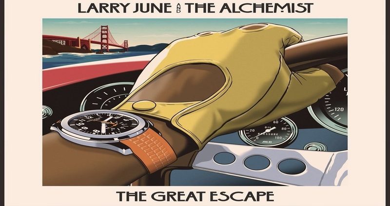 Larry June and The Alchemist announce "The Great Escape" album