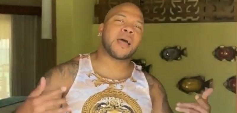 Flo Rida speaks on son surviving fall from building