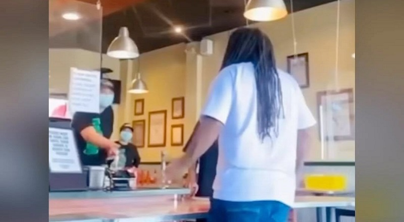 Man destroys restaurant when they refuse to refund him