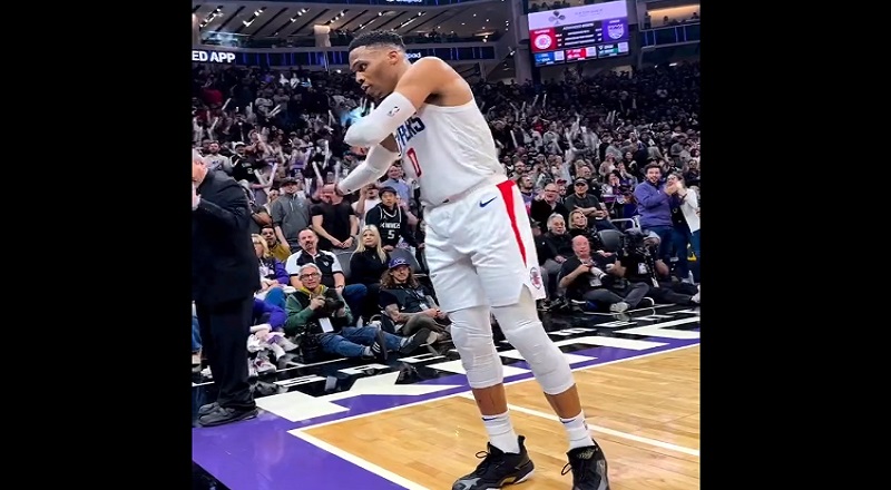 Russell Westbrook gets heckling fans kicked out of the game