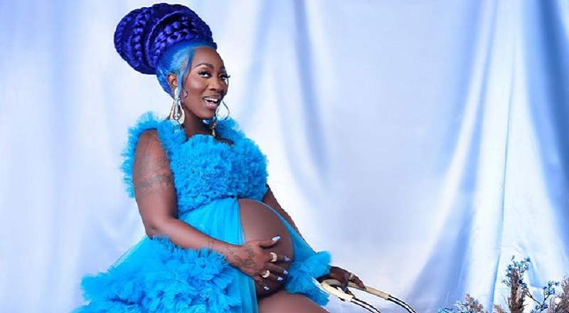 Spice from LHHATL reveals she is pregnant