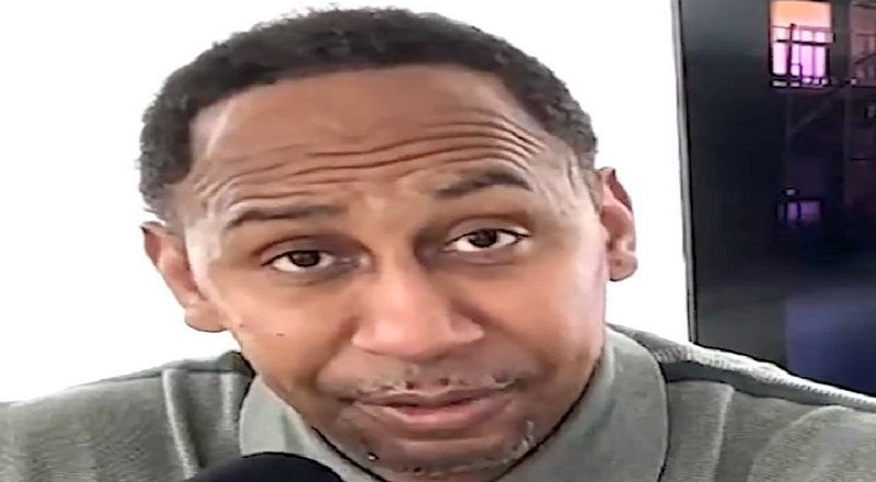 Stephen A Smith doesn't like strip clubs because of the smell