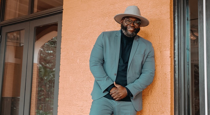 Titus Showers speaks on being a man of faith in the music industry