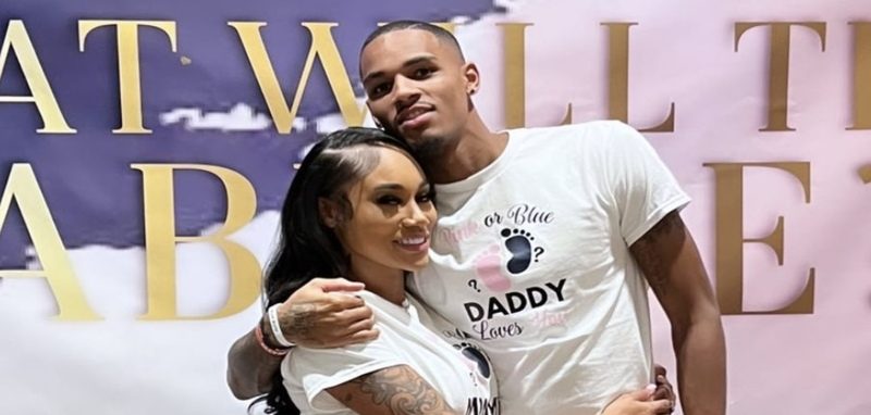 Jania Meshell welcomes child with Dejounte Murray