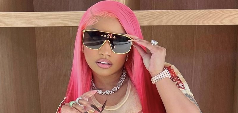 Nicki Minaj hints at being on Ice Spice's "Princess Diana" remix