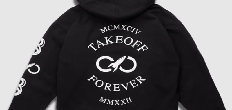 Quavo releases hoodies to benefit Takeoff's The Rocket Foundation