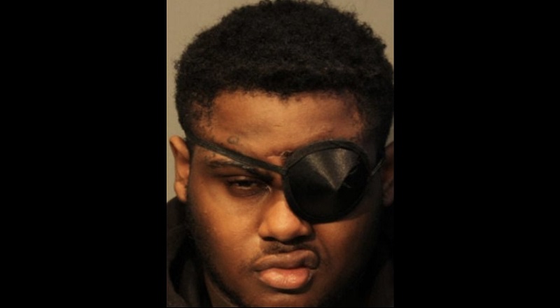 Man goes viral for wearing eyepatch in his mugshot