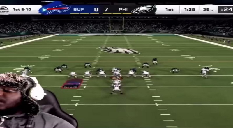 Man livestreams drive-by while playing Madden on livestream