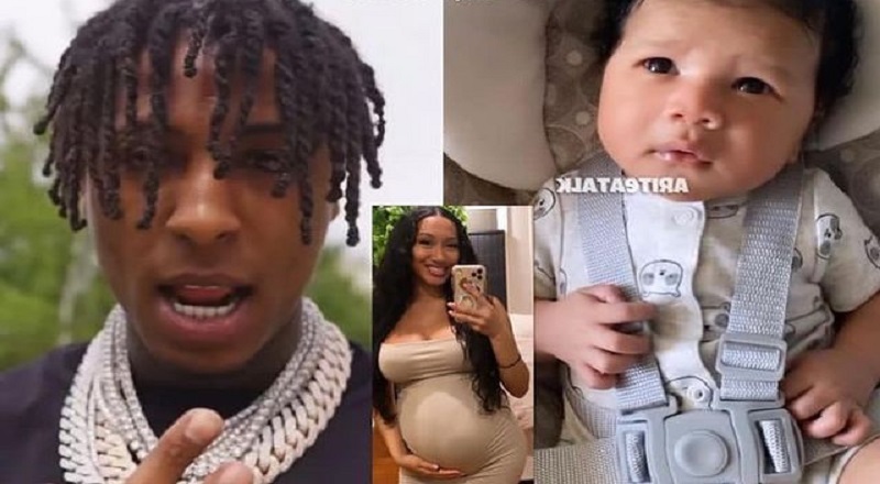 NBA Youngboy welcomes the birth of his eleventh child at age 23