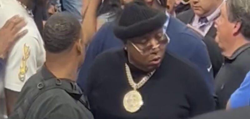 E-40 escorted out of Warriors-Kings playoff game in Sacramento 