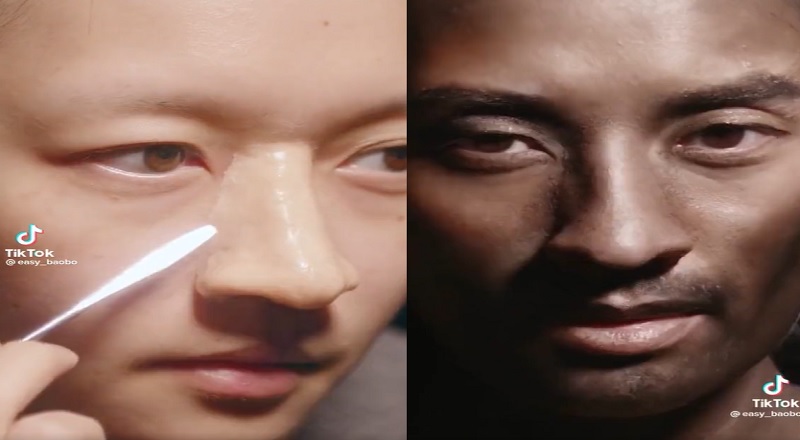 Asian woman controversially recreates Kobe Bryant's face