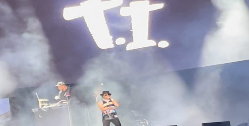 T.I. performs at second annual Lovers & Friends festival