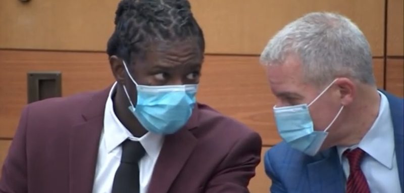 Young Thug released from hospital after experiencing chest pains 